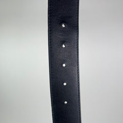 Louis Vuitton Eclipse Monogram LV Initiales Belt