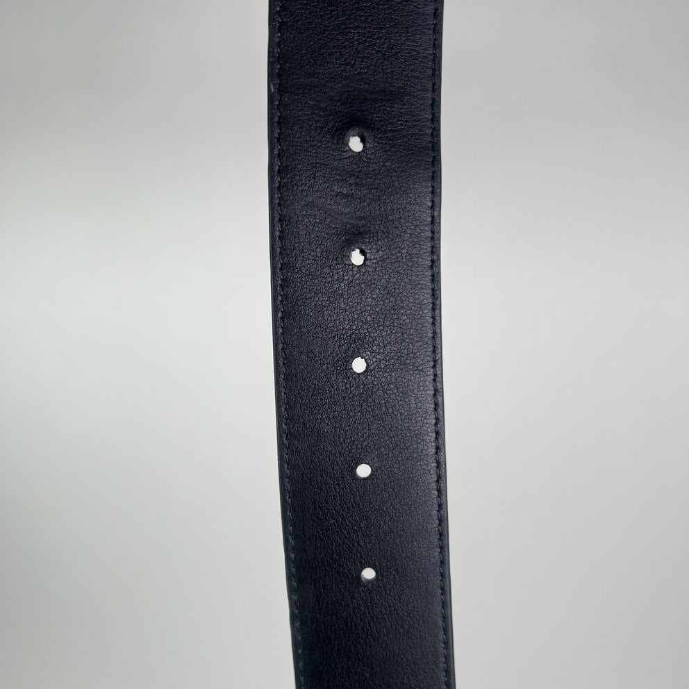 Louis Vuitton Eclipse Monogram LV Initiales Belt