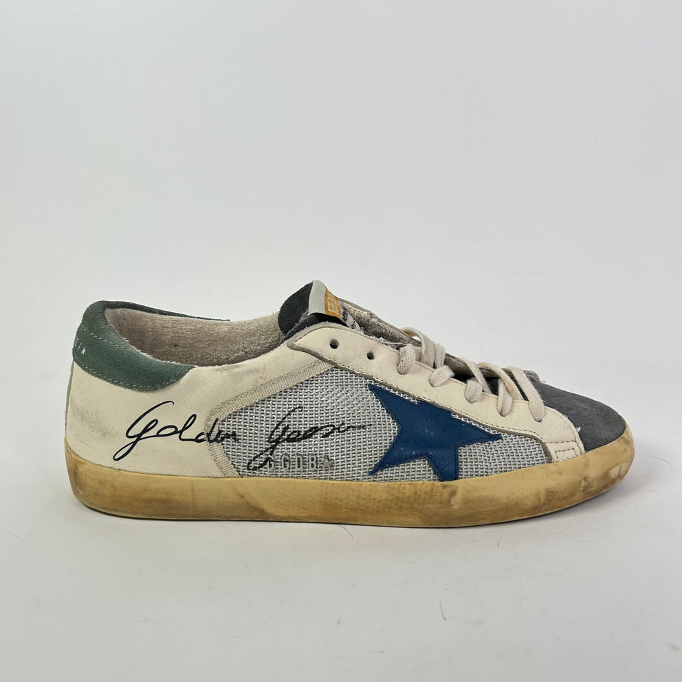 Golden Goose Superstar Low-Top Sneaker
