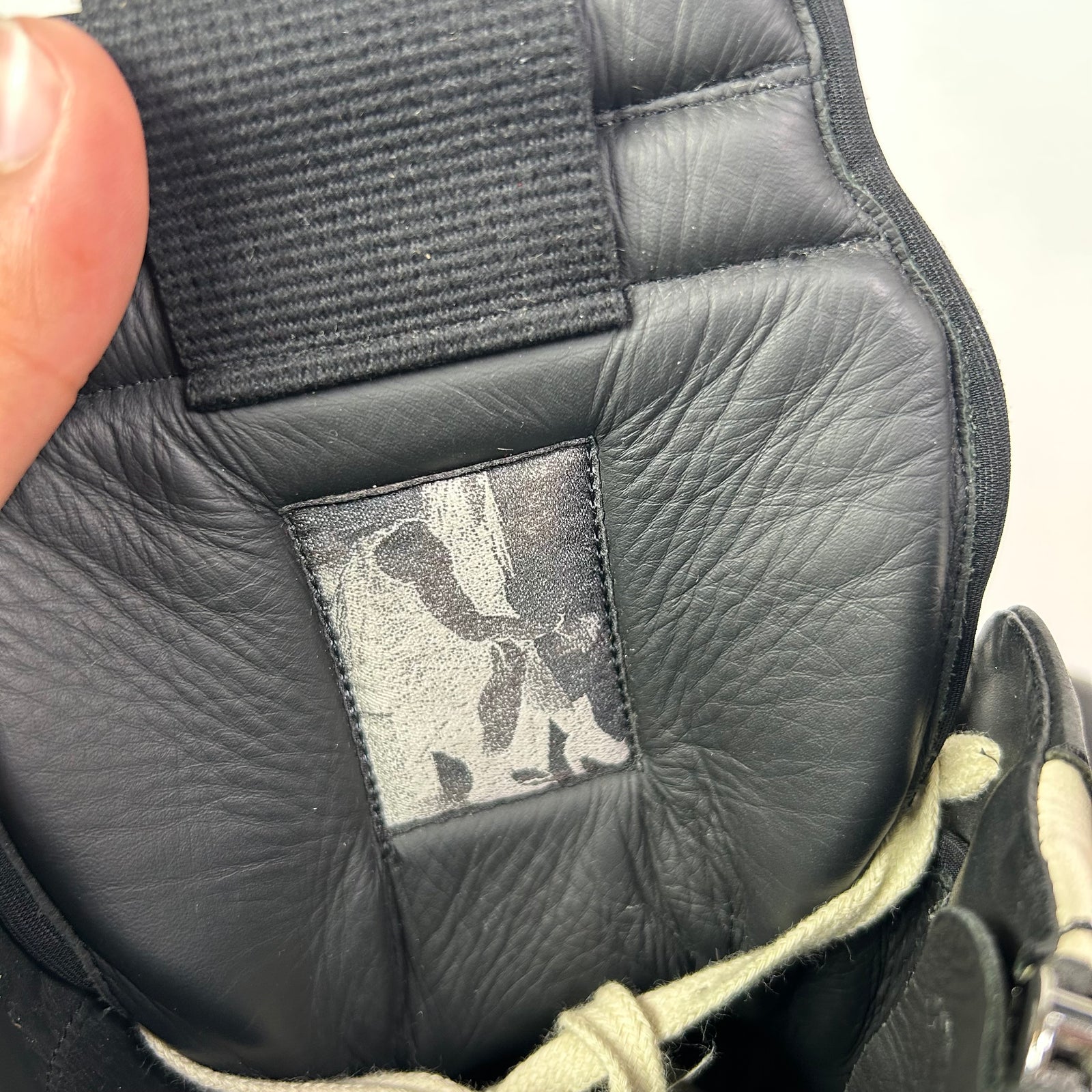 Rick Owens Geobasket Sneakers