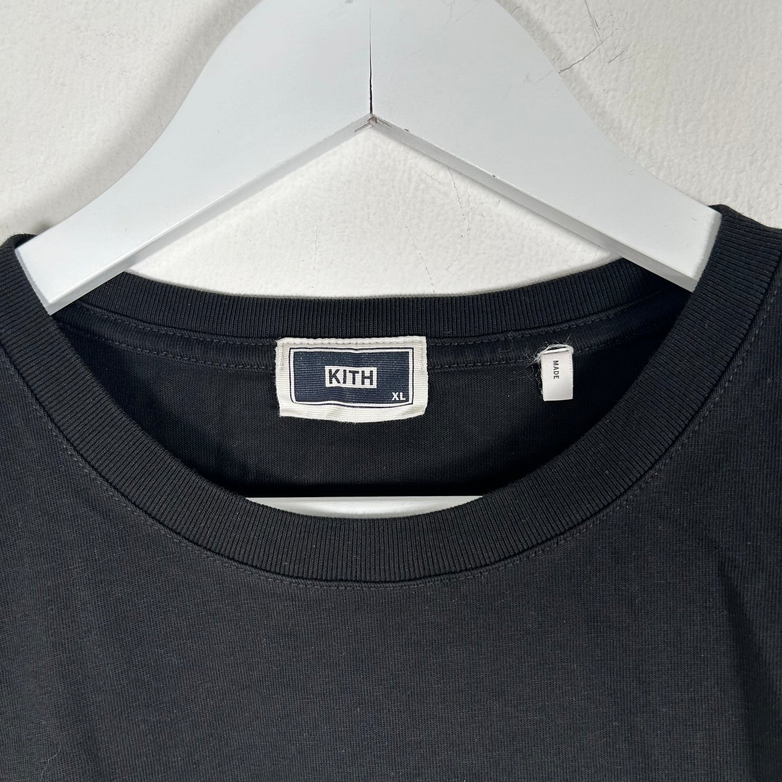 Kith Miami Black Graphic T-Shirt Size XL