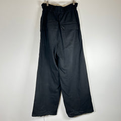 Dries Van Noten Black High Waisted Cargos Size L