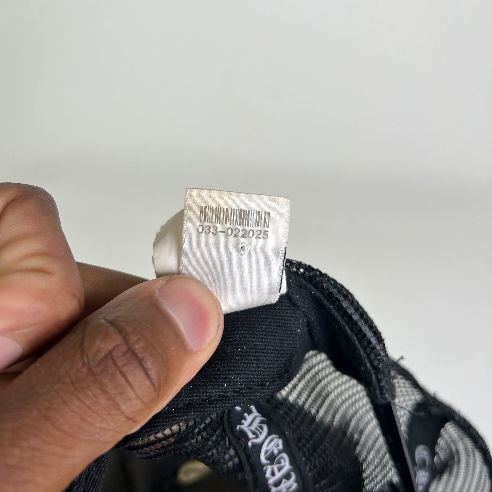 Chrome Hearts Foti Trucker Hat