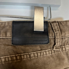 Undercover Uniqlo Brown Slim Corduroy Pants Size 28