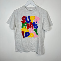 Supreme Grey Balloons Tee Size S