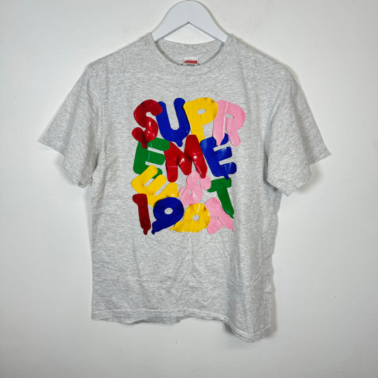 Supreme Grey Balloons Tee Size S