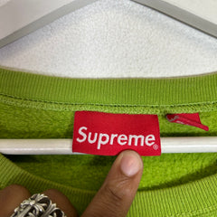 Supreme SS20 Radial Logo Crewneck