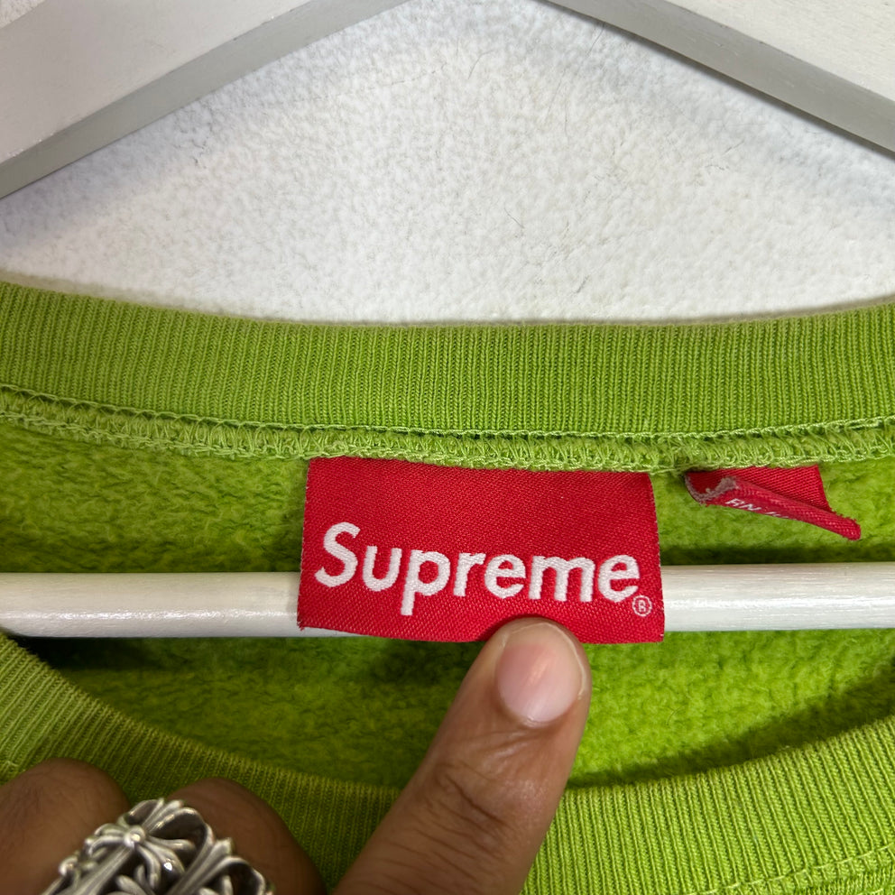 Supreme SS20 Radial Logo Crewneck