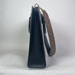 Louis Vuitton Epi Leather Sac Plat GM Tote Bag
