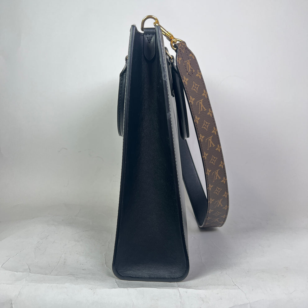Louis Vuitton Epi Leather Sac Plat GM Tote Bag