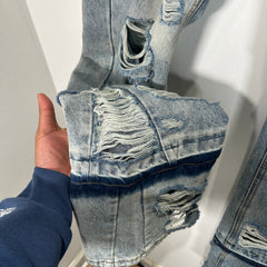 Who Decide War Distressed Jeans Size 28