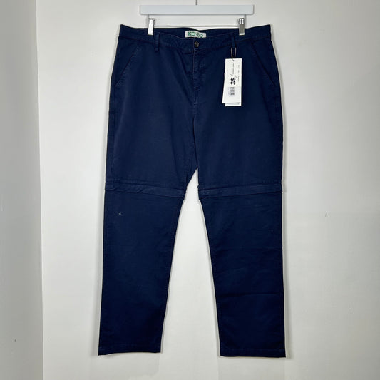 Kenzo Navy Convertible Pants Size 36