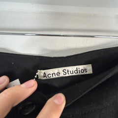 Acne Studios Pace Wool Pants Size 32
