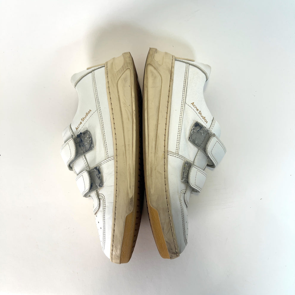 Acne Studios Double Strap Lowtop Sneakers