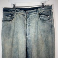 Rick Owens Bolan Bootcut Mineral Wash Jeans