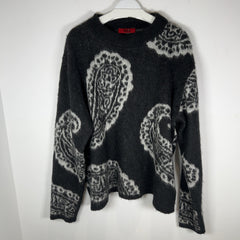 424 Paisley Knit Sweater