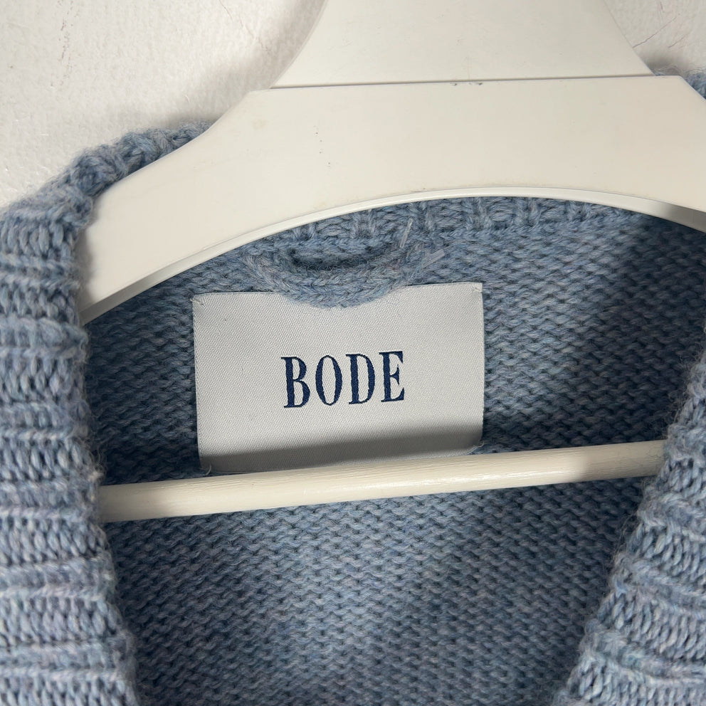 Bode Snowy Landscape Sweater