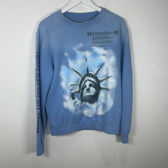 Off-White 'Statue Of Liberty' Graphic Crewneck