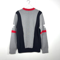 Givenchy SS17 Embroidered Star Patch Sweater