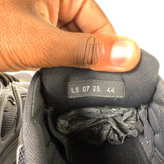 Dior B30 Triple Black Mesh Microfiber Sneakers
