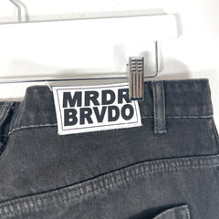 Who Decides War Cargo Pocket Oversized Pants