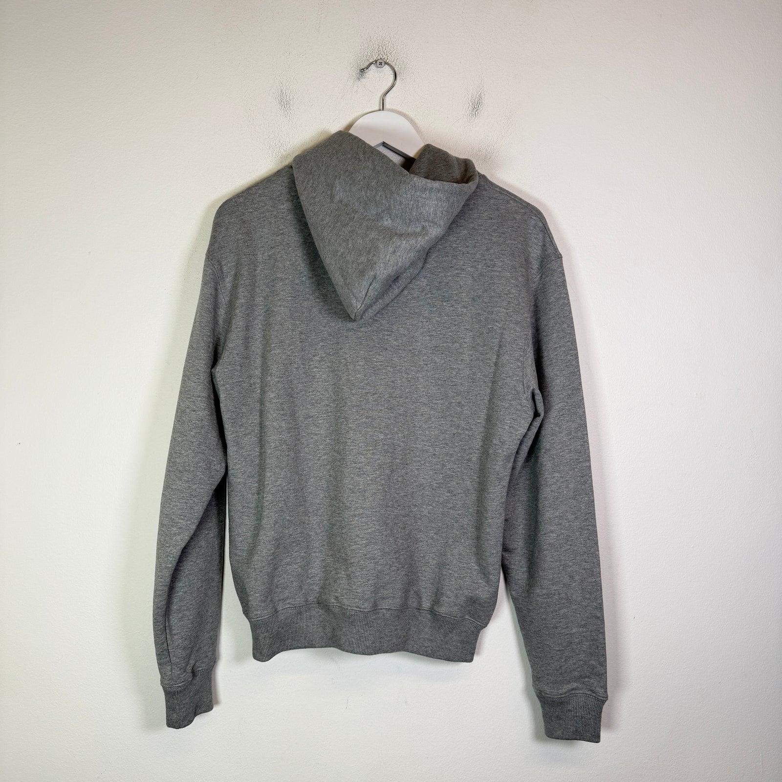 Balenciaga Copyright Logo Zip-Up Hoodie