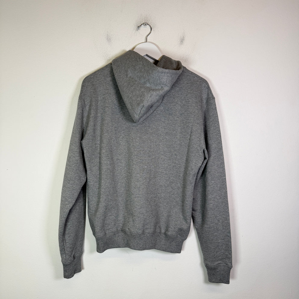 Balenciaga Copyright Logo Zip-Up Hoodie
