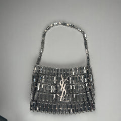 Saint Laurent Micro Crystal Evening Bag