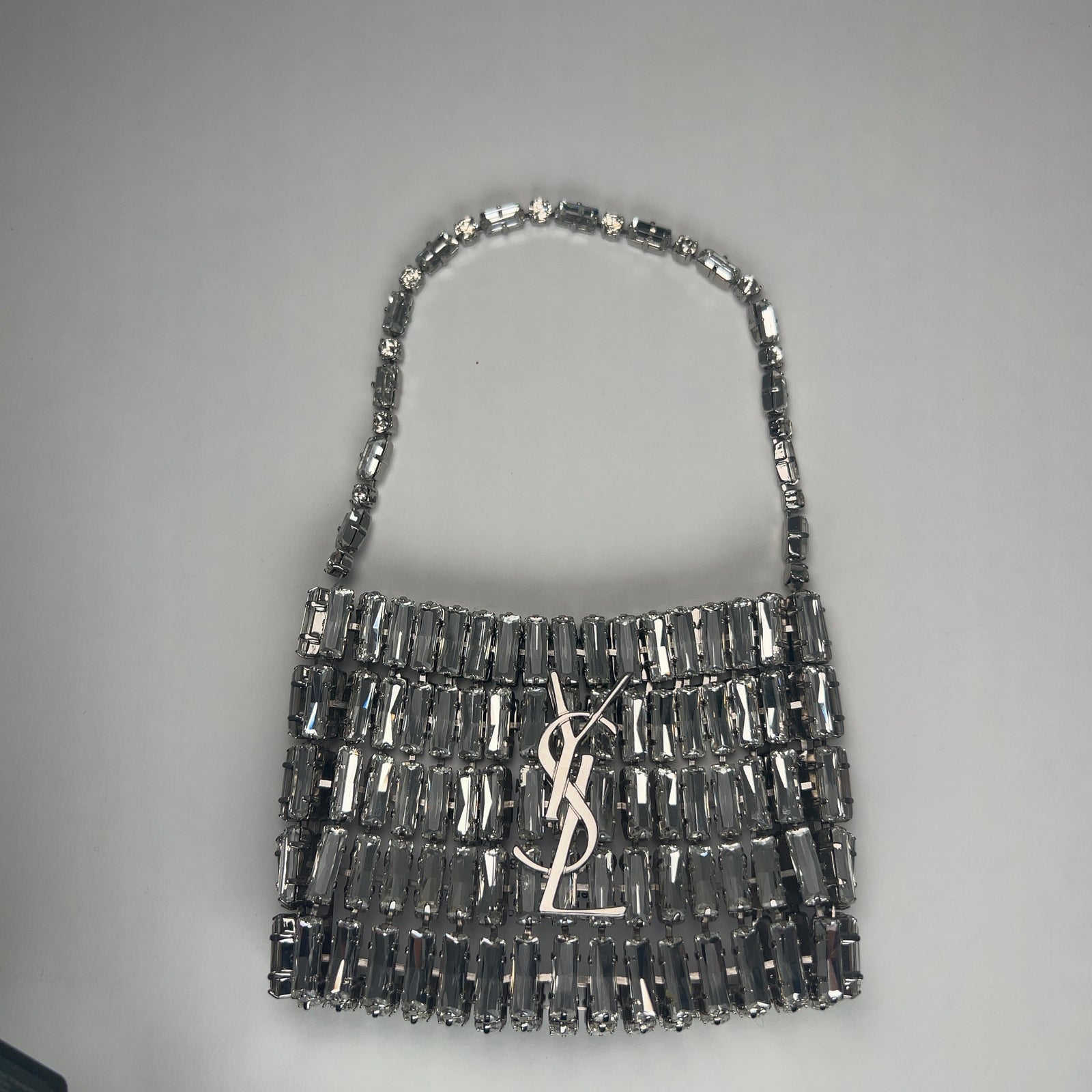 Saint Laurent Micro Crystal Evening Bag
