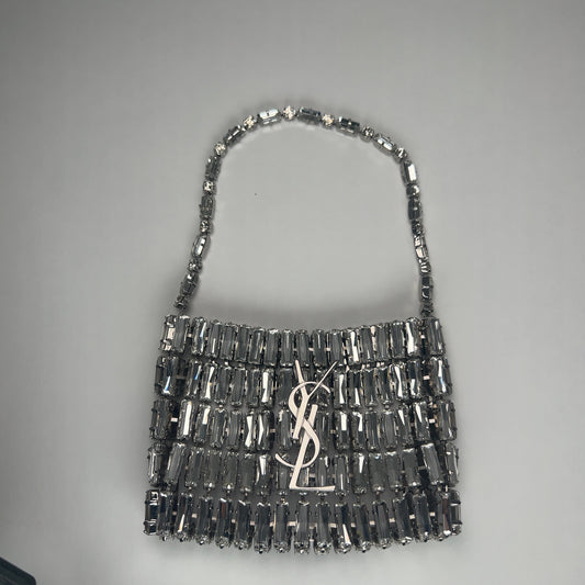 Saint Laurent Micro Crystal Evening Bag