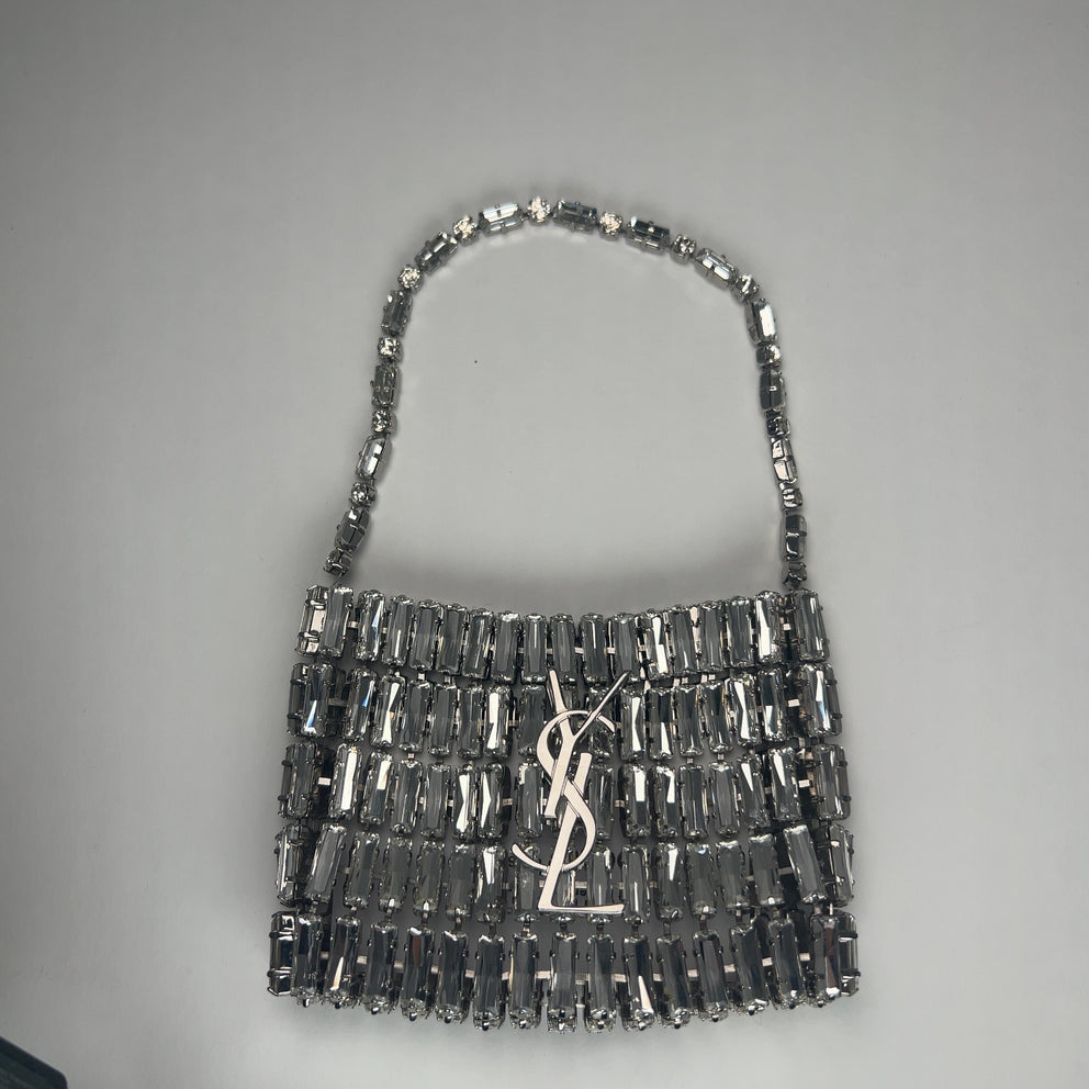 Saint Laurent Micro Crystal Evening Bag