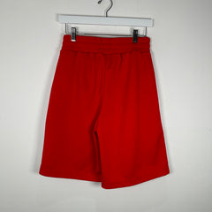 Palm Angels Red Track Shorts Size M