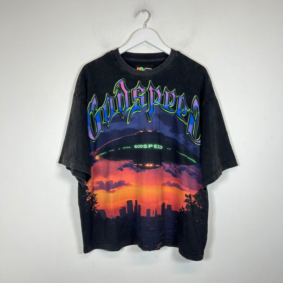 Godspeed Black Wash U.A.P T-Shirt Size M