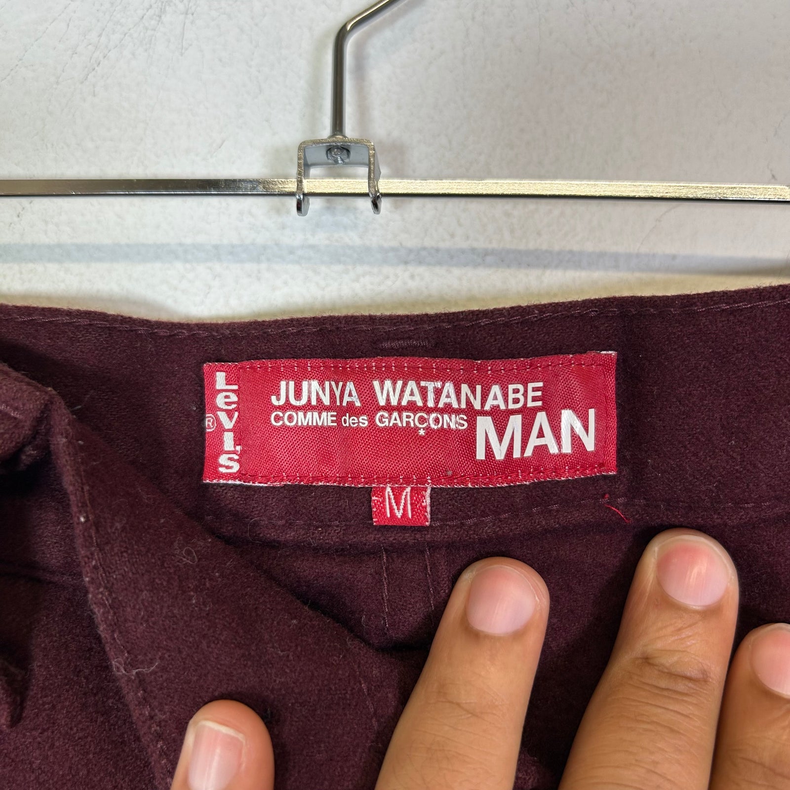 Junya Watanabe x Levi's AW02 Hull Middle School Pants