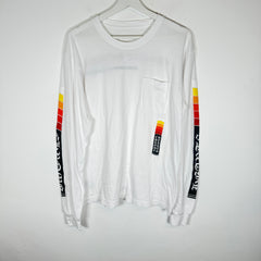 Chrome Hearts White Gradient LS Tee Size L