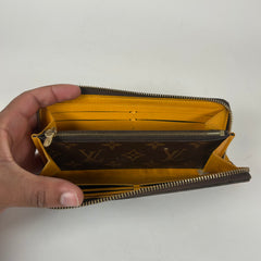 Louis Vuitton Brown Monogram Wallet