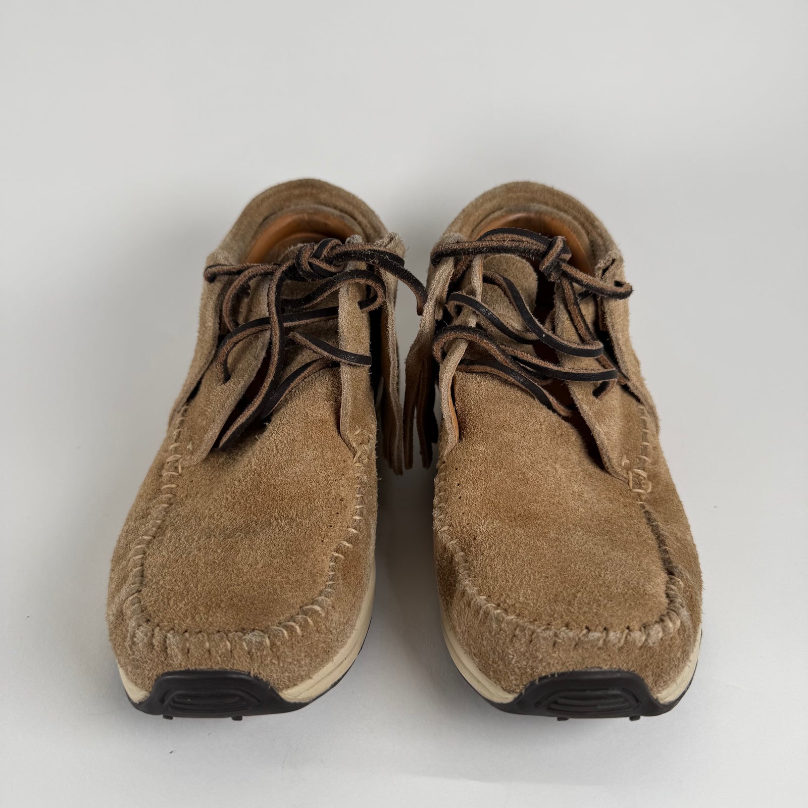 Visvim FBT Shaman Suede Sandals Size 8