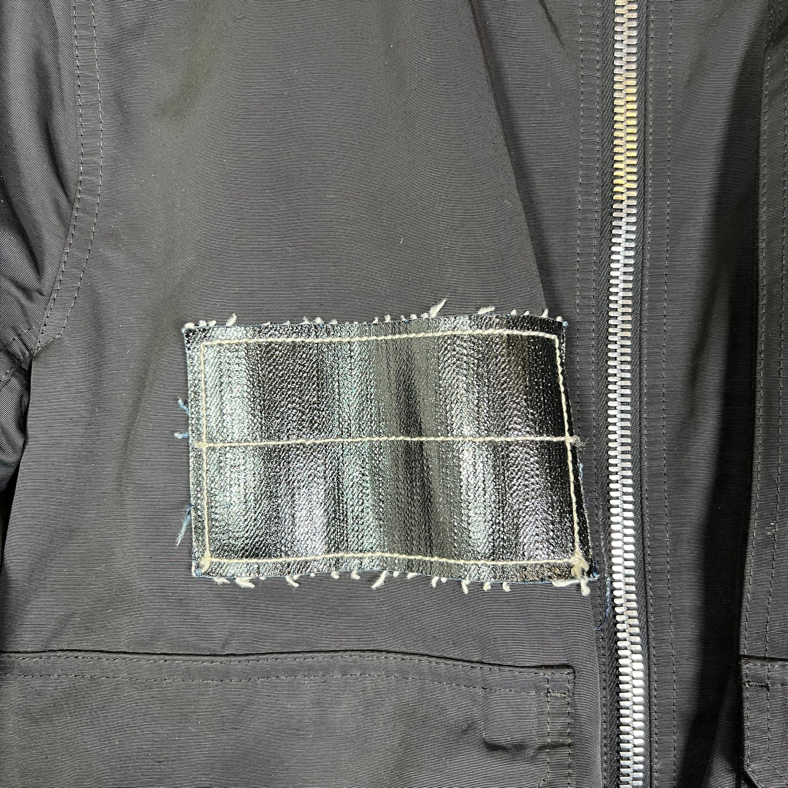 Rick Owens DRKSHDW FW18 Cop Flight Bomber Jacket