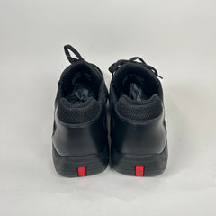 Prada Black Cup Low Sneakers Size 11