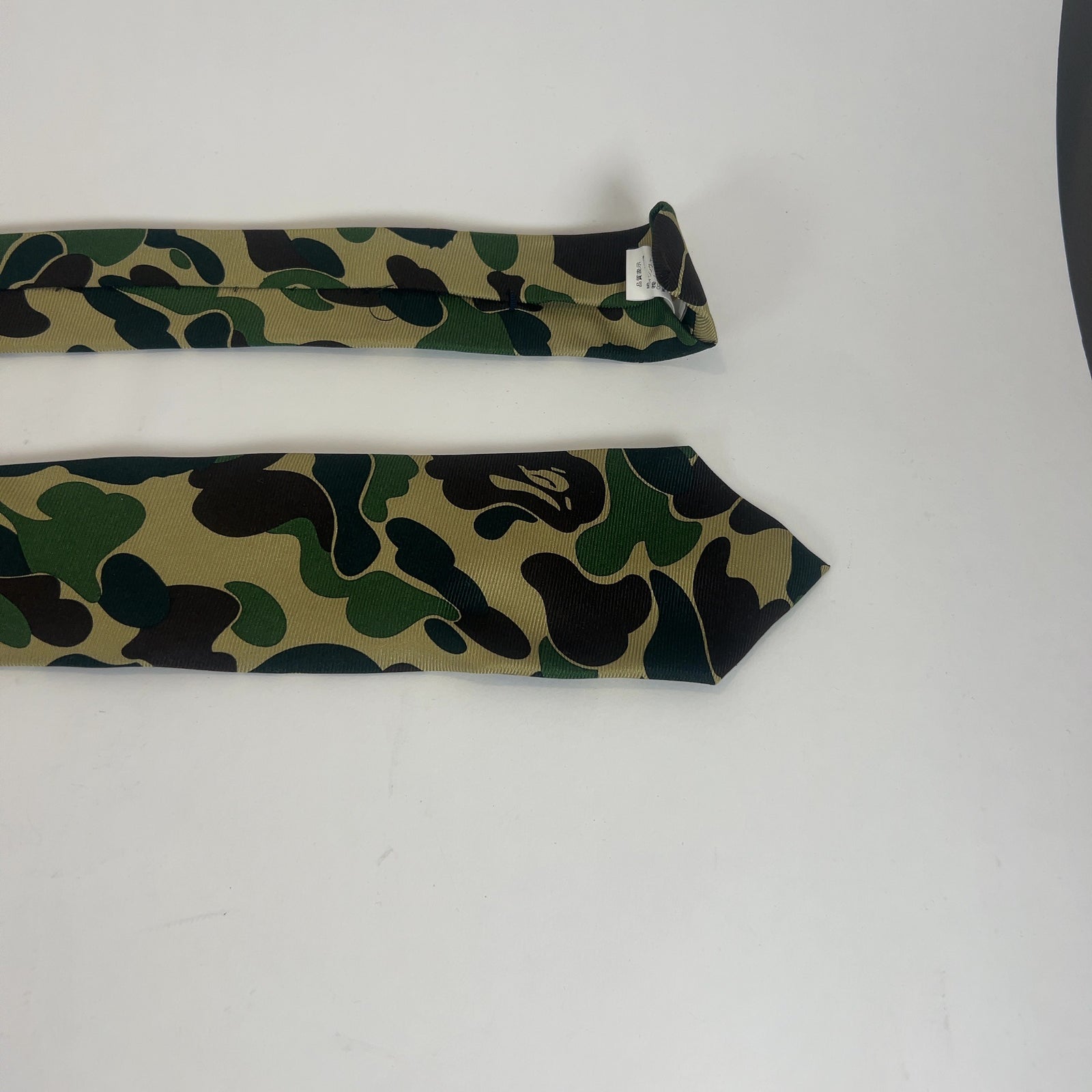 Bape Camouflauge Tie