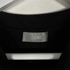 Dior Black Patchwork Shirt Size M