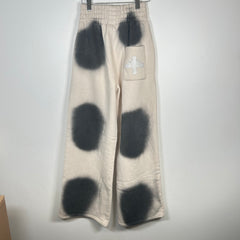 Vertabrae Spotted Flare Sweatpants Size M