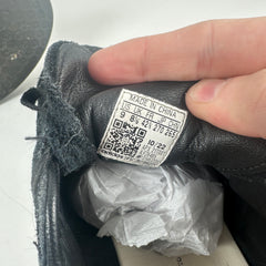 Yohji Yamamoto Y-3 Adidas Black Sashiko Gazelles Size 9