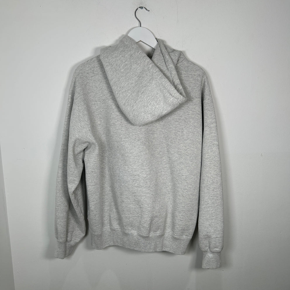 Supreme Muta Zip Up Grey Hoodie Size M