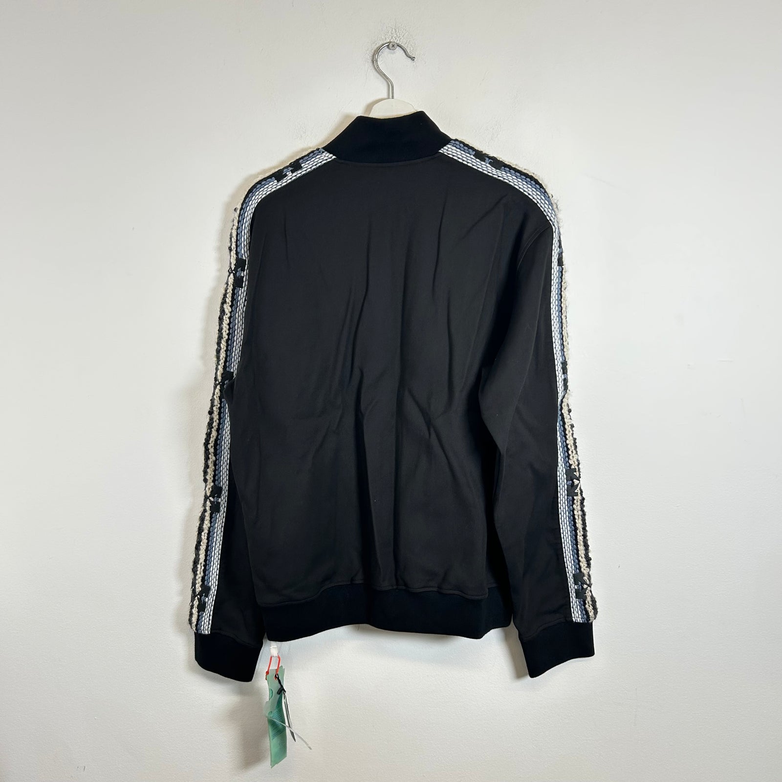 Off-White Embroidered Logo Track Jacket Size XL