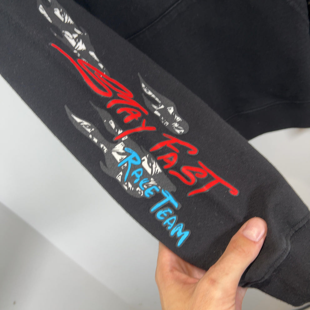 Chrome Hearts 'Stay Fast Race Team' Graphic Hoodie