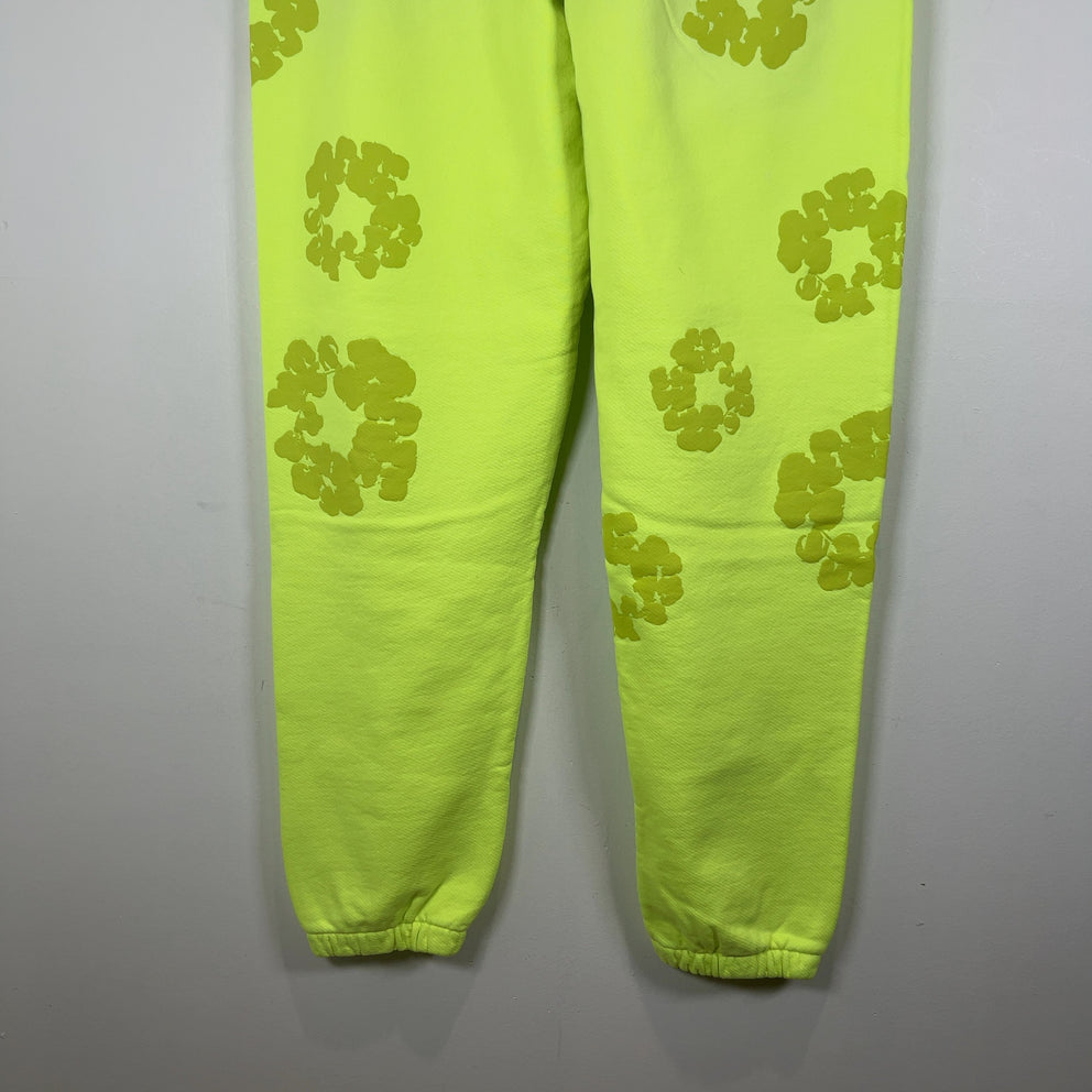 Denim Tears Neon Wreath Sweatpants
