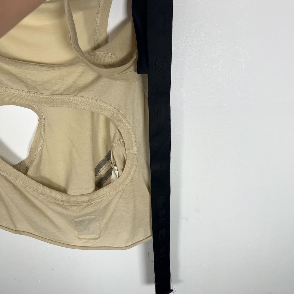 Rick Owens DRKSHDW SS18 'Membrane' Distressed Tank Top