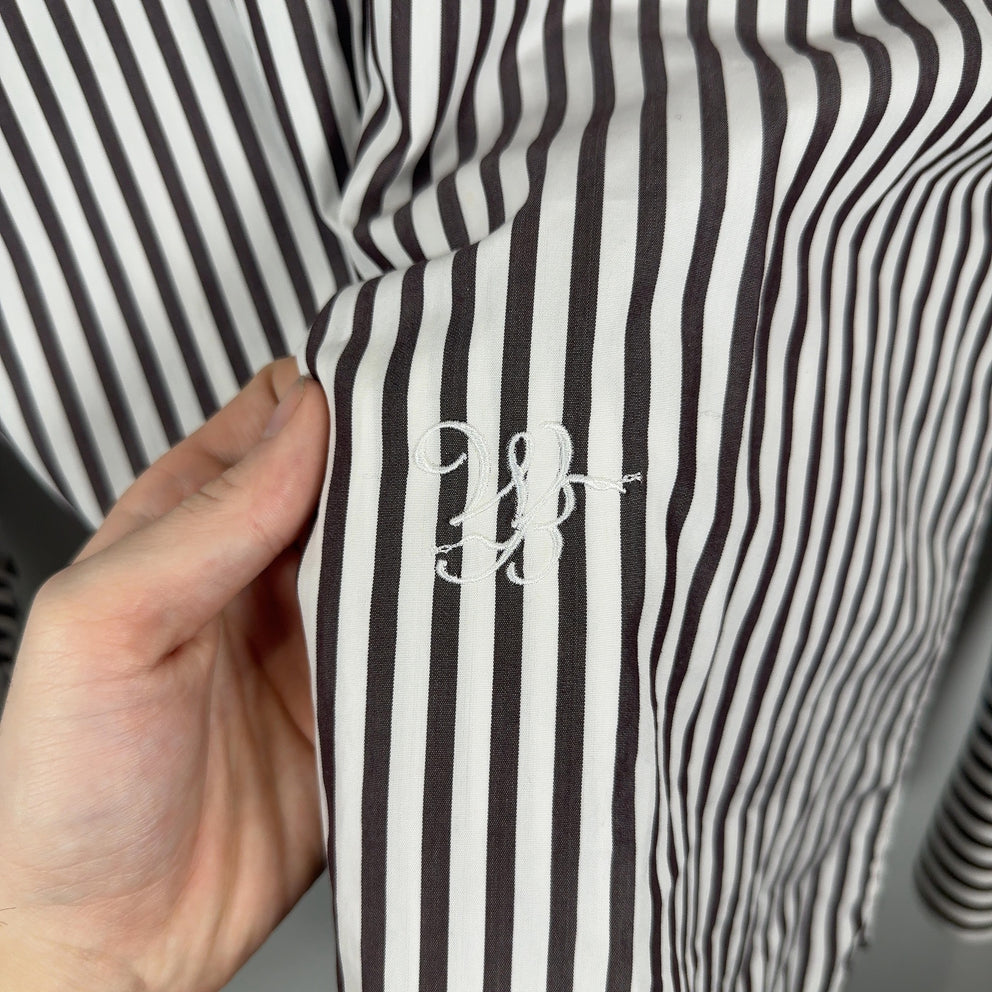 Wales Bonner 'Mumbo Jumbo' Button Up Shirt Size M