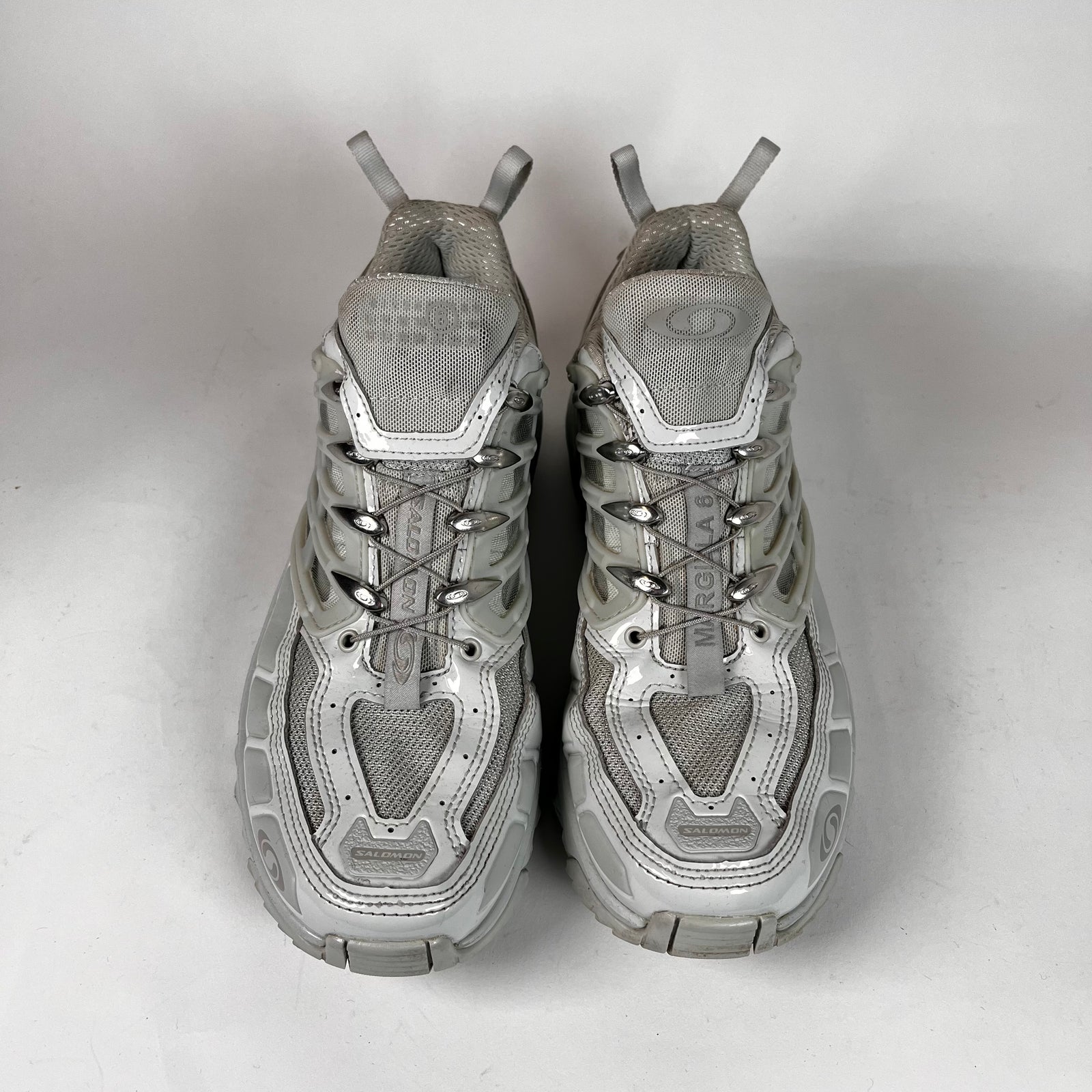 MM6 x Salomon Metal Ghost Grey ACS Pro Sneakers Size 7